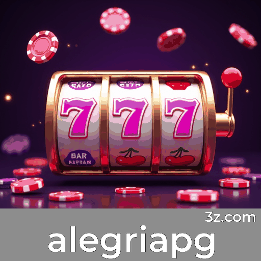 Alegriapg: Plataforma de cassino premiado e segura