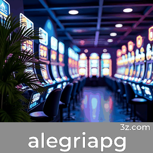 Alegriapg: Plataforma de cassino premiado e segura